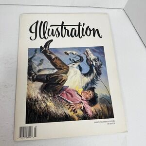 Illustration Magazine Issue 4 Aug 2002 Fine Art Sam Savitt Stanley Meltzoff